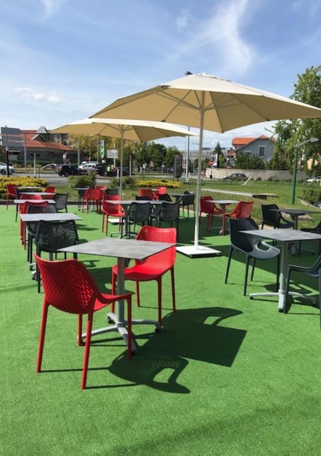 Ibis Budget Clermont Ferrand Centre Montferrand Exterior foto