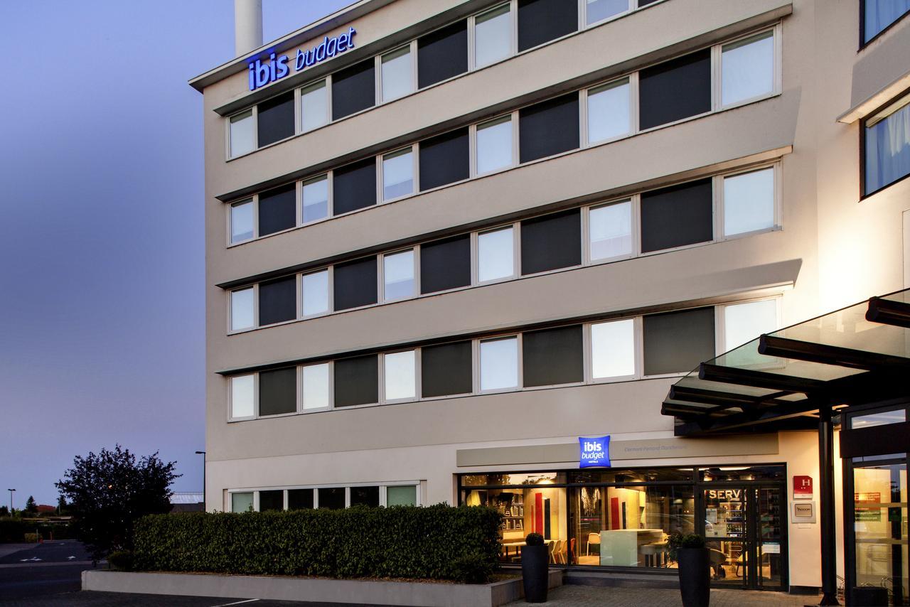 Ibis Budget Clermont Ferrand Centre Montferrand Exterior foto